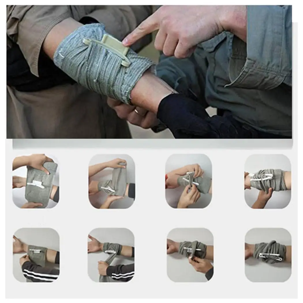 Бандаж на открытом воздухе первая помощь ранка Гемостатическая экстренная