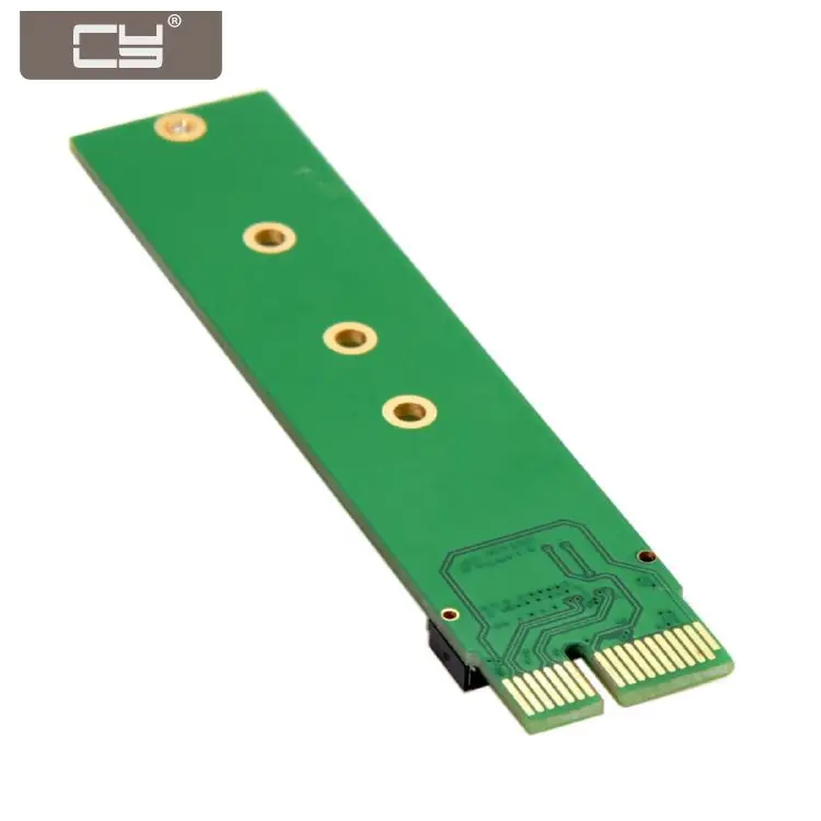 CY PCIe PCI E 3 0 1x x1 для NGFF M key M.2 NVME AHCI SSD Вертикальный адаптер XP941 SM951 PM951 960 EVO