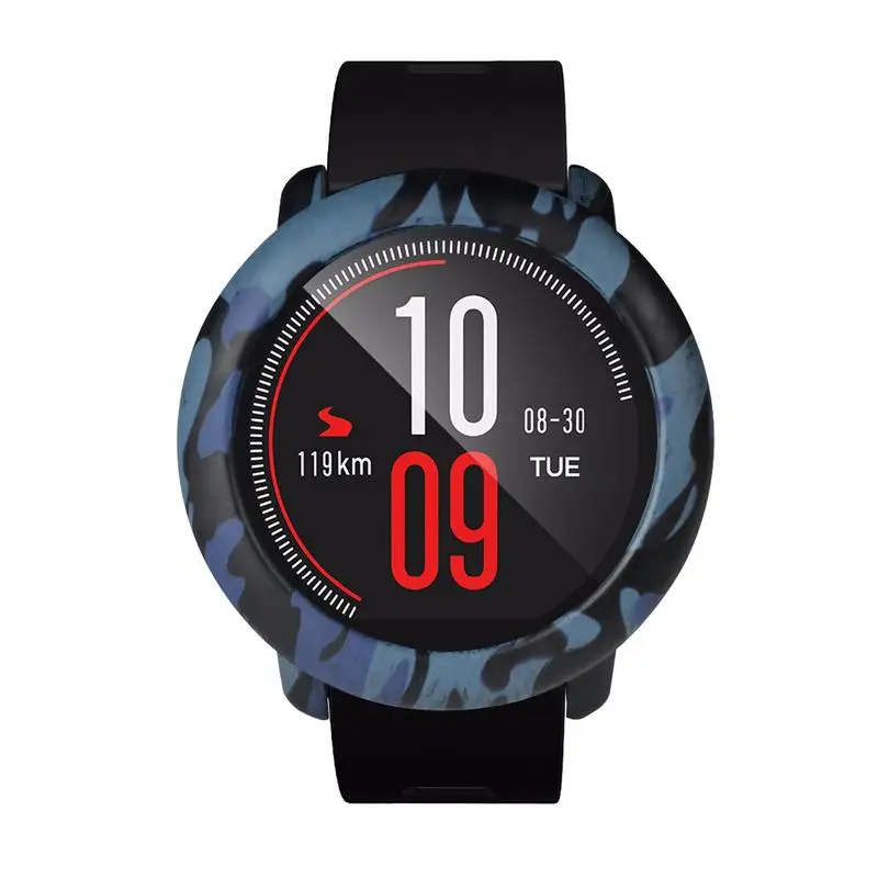 Камуфляжный защитный чехол для часов Huami AMAZFIT Pace смарт чехол|Смарт-аксессуары| |