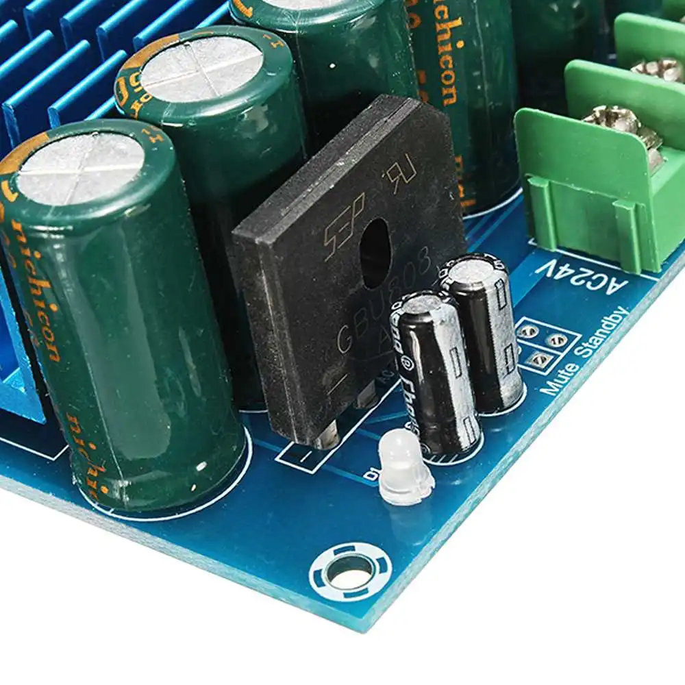 LEORY класса D 420 Вт * 2 Ultr высокая Мощность цифровой усилительная плата Bluetooth модуль