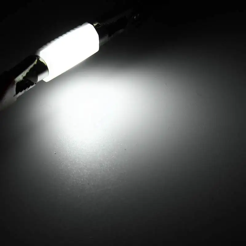 31 мм 36 39 41 Автомобильный свет 3030 SMD светодиодная Автомобильная белая карта Festoon