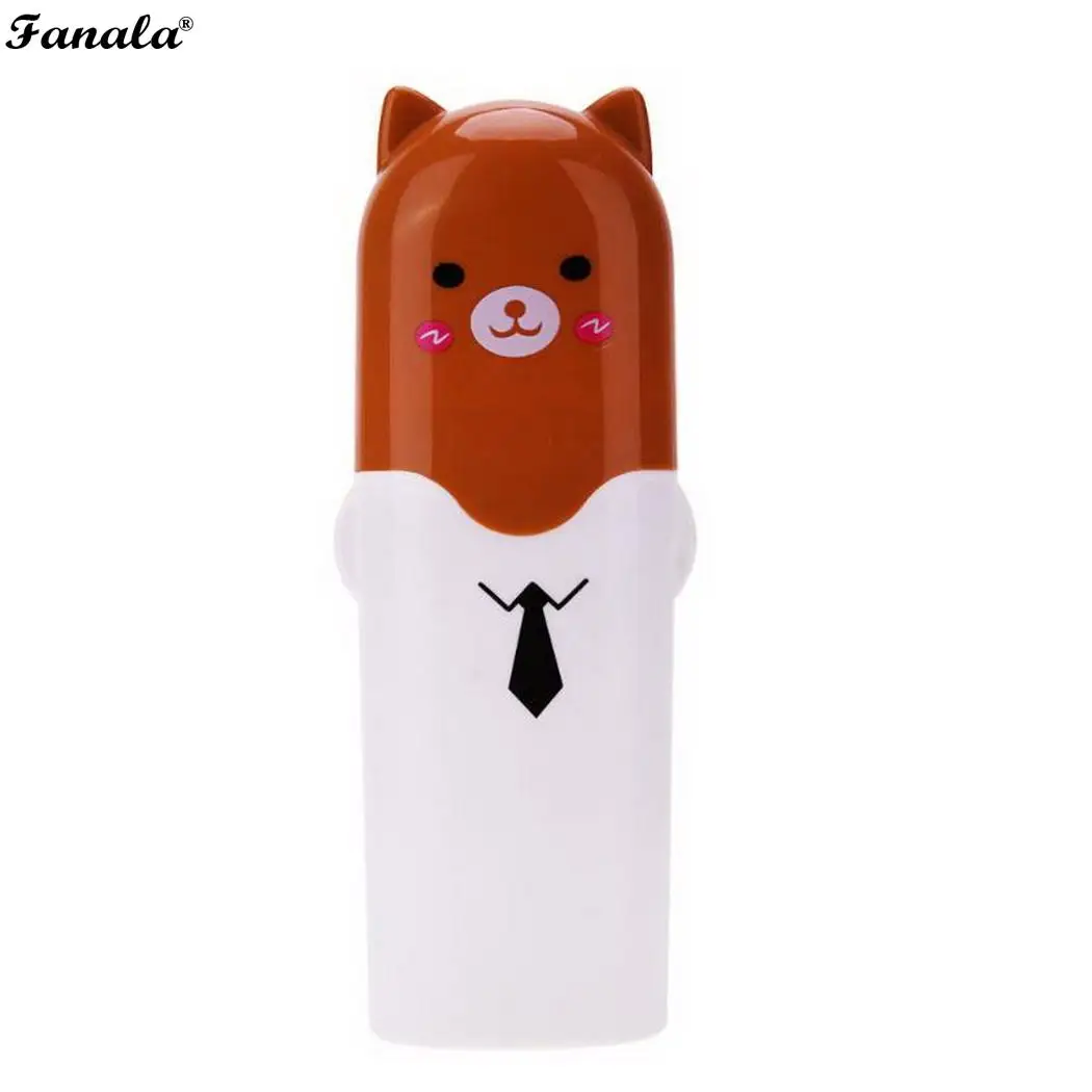 Портативный держатель для зубной пасты и щетки Набор чашек путешествий ванной