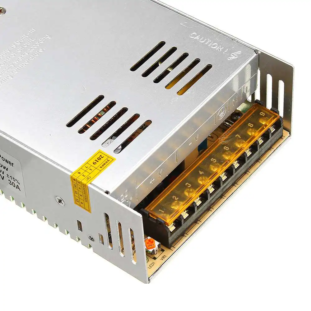 CLAITE AC110V 220V к DC12V 30A 360 Вт драйвер импульсного источника питания трансформатор для