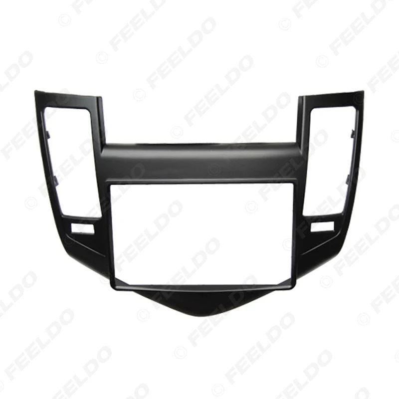 FEELDO Car Radio панель фасции рамка для CHEVROLET Cruze 2009 + стерео 2Din установка Dash DVD монтажный