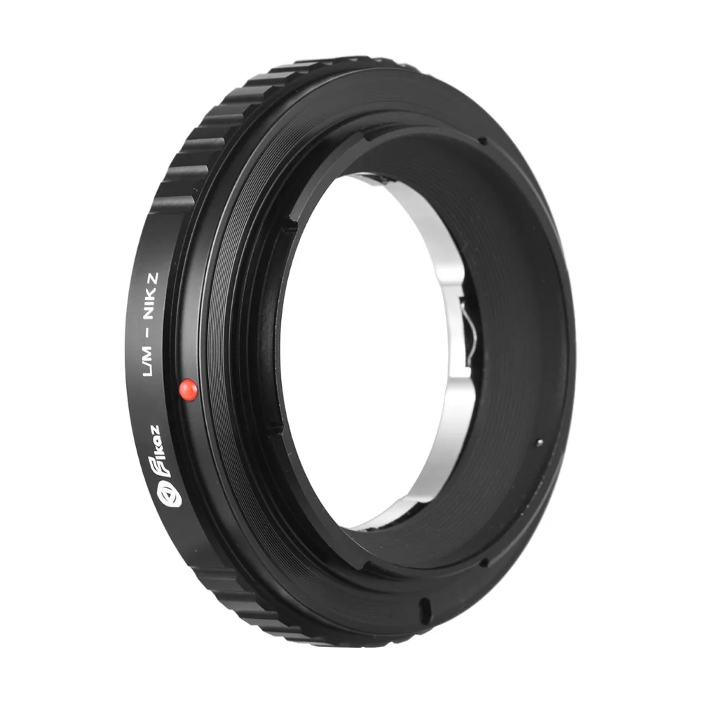 Кольцо адаптер Fikaz для объектива Pentax PK Mount Nikon Z6 Z7 Z беззеркальная камера PK/OM/Ник