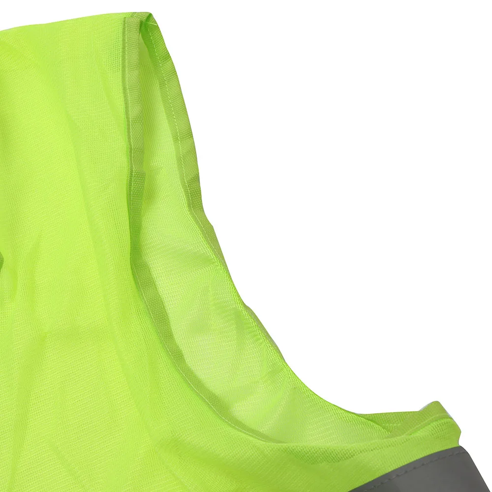 Новые горячие унисекс светоотражающий жилет спецодежды Предупреждение Детский