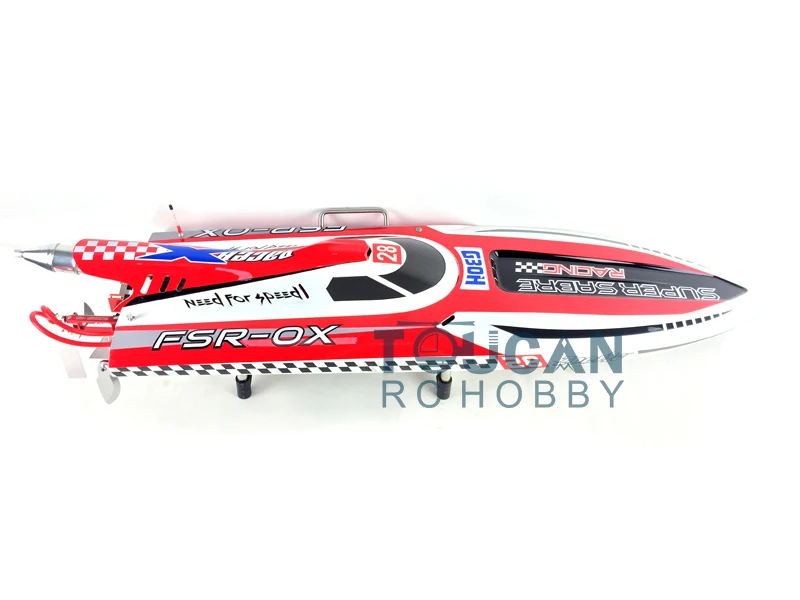 G30H ARTR RC 54 &quot30CC двигатель бензиновое волокно стекло гоночная лодка с пультом