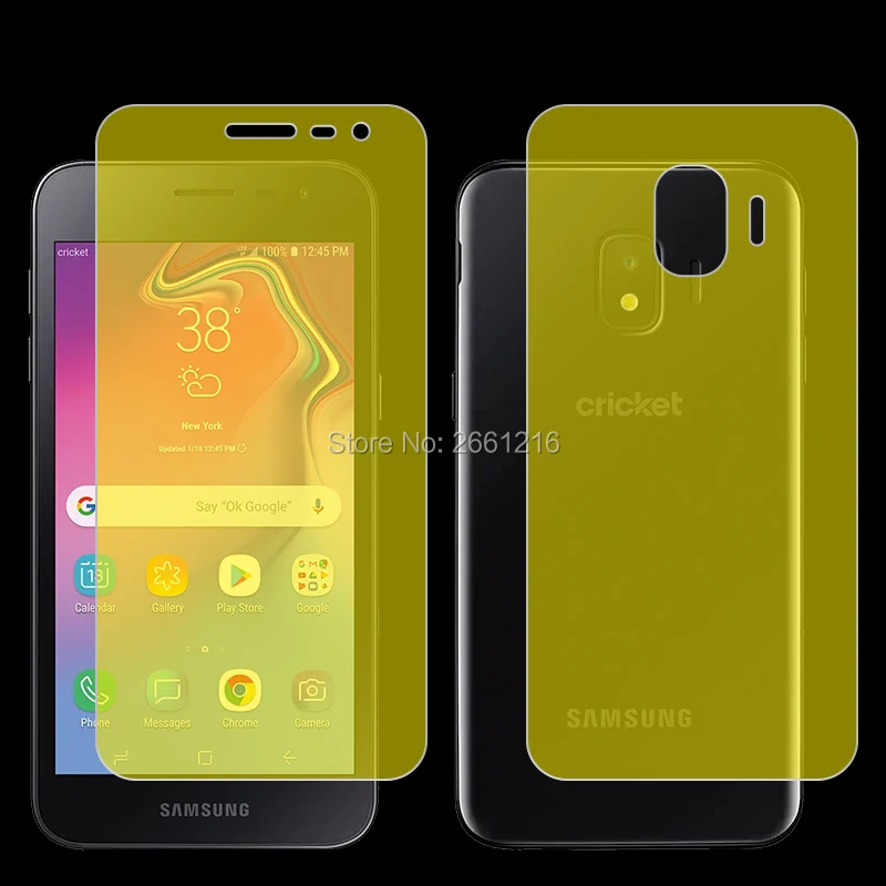 Для Samsung Galaxy J2 Pure 5 0 &quot2 шт. = передняя + задняя тонкая полная крышка пленка из