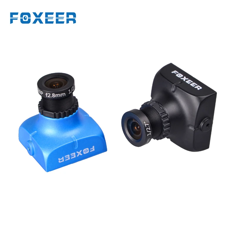 Лидер продаж Foxeer HS1177 V2 600TVL CCD IR Blocked Мини FPV камера для Мультикоптер RC Drone часть