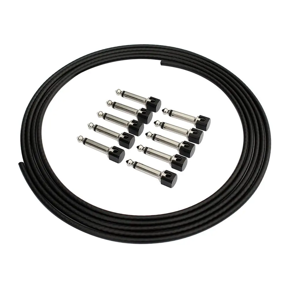 Flanger FLG-005 аксессуары для гитарных педалей DIY инструмент Без припоя аудио кабель