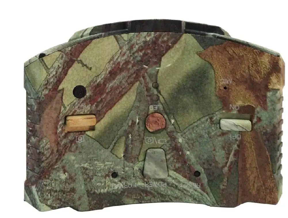 

Mounchain Hunting Hat Side Camera -4 MP Sensor, HD Resolution, 2 LED Double Emergency Lights IP55 Waterproof