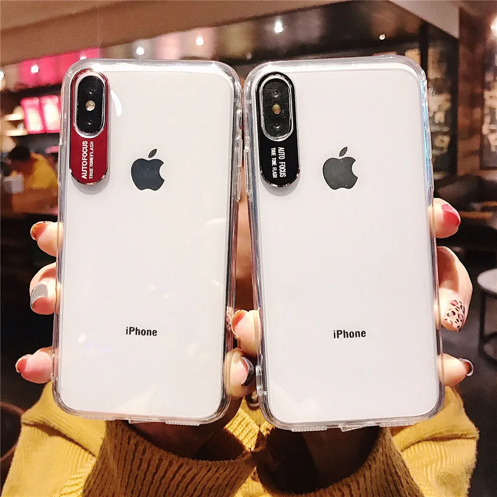 KISSCASE Transparent Phone Case For iPhone X XS 7 8 Plus Max XR Crystal Soft Silicone 6 6s Cover |