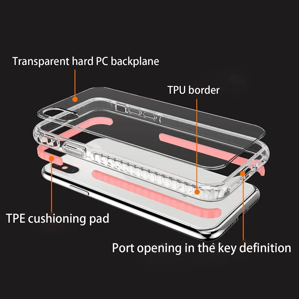 Новый ТПУ средства ухода за кожей кожи мобильного телефона Жесткий Чехол
