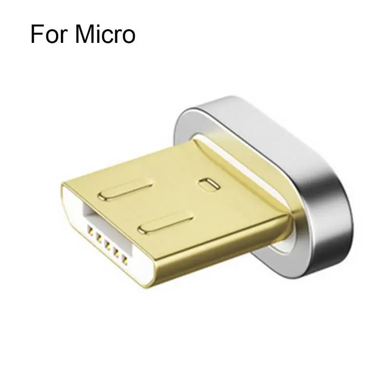 Магнитный микро разъем USB Type C магнитный зарядный кабель адаптер для IPhone IOS Android