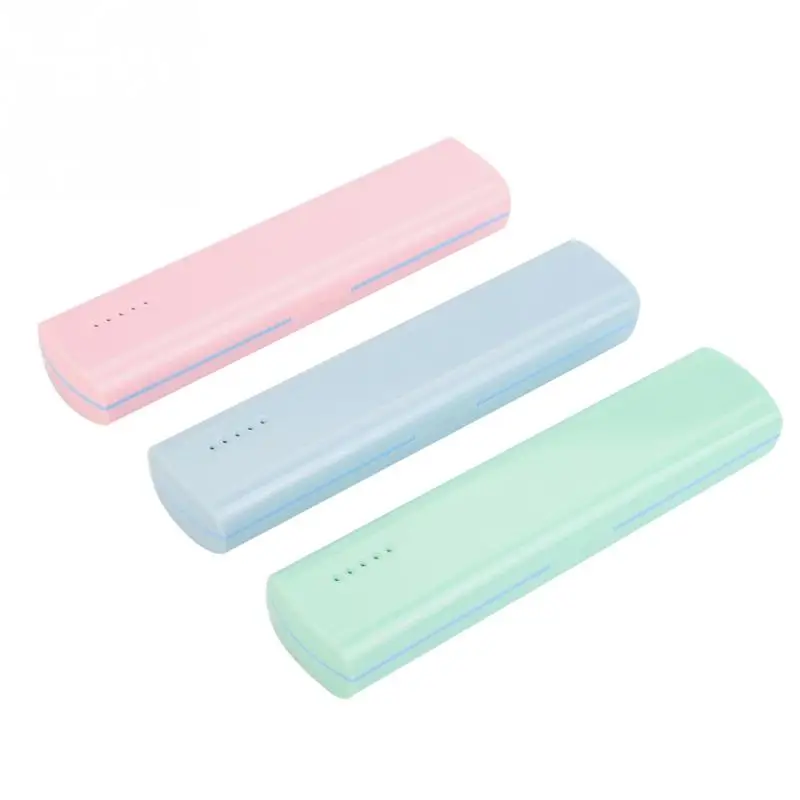 Портативный стерилизатор для зубной щетки подставка коробка чистки зубов щетка