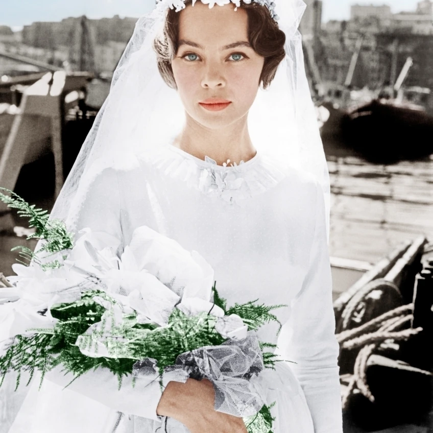 Fanny Leslie Caron 1961 фото печать (8x10)|Таблички и знаки| |