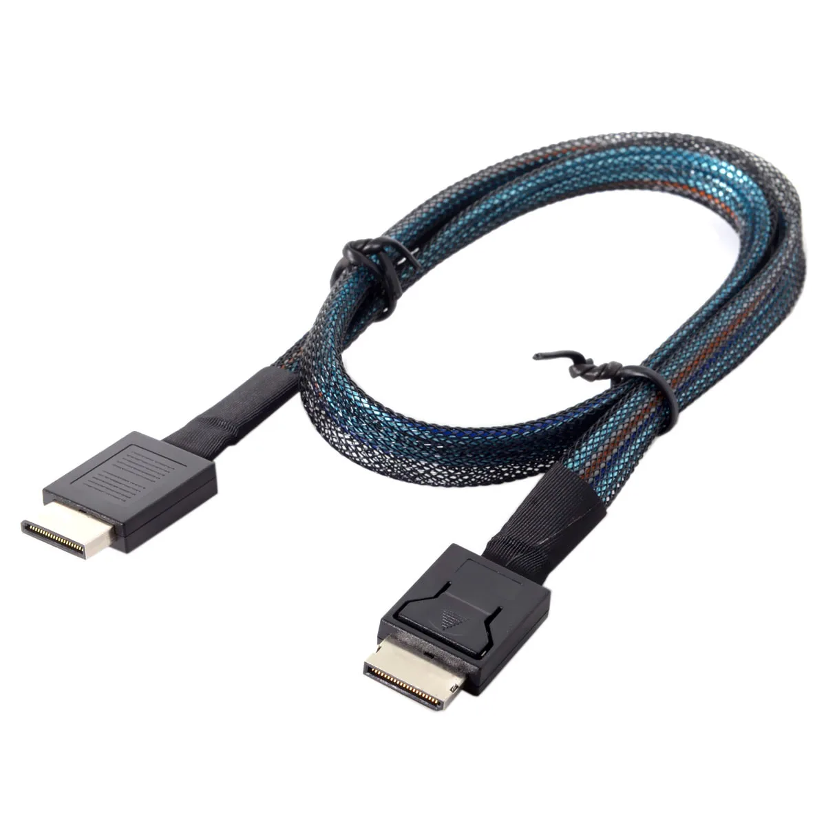 Zihan 50 см Φ 4i OCuLink PCIe PCI Express для SFF 8611 SSD кабель передачи данных|Кабели данных| |