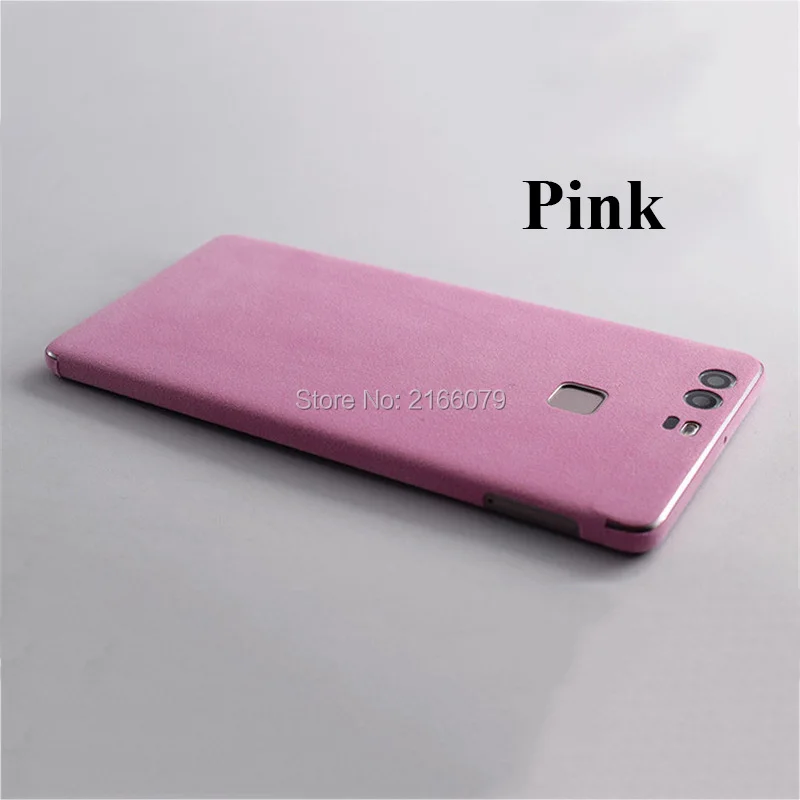 For Huawei Ascend P9 5.2&quot/ Plus 5.5&quot Luxury Plush Surface Full Back Body Cover Protective Suede Sticker Skin Decal Film |