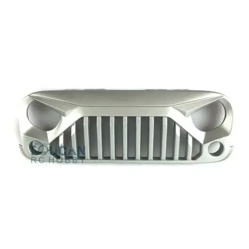 Capo 1/8 RC Металлические передние фары и забор для JKMAX Rock Crawler модель DIY TH05033 SMT2|Детали