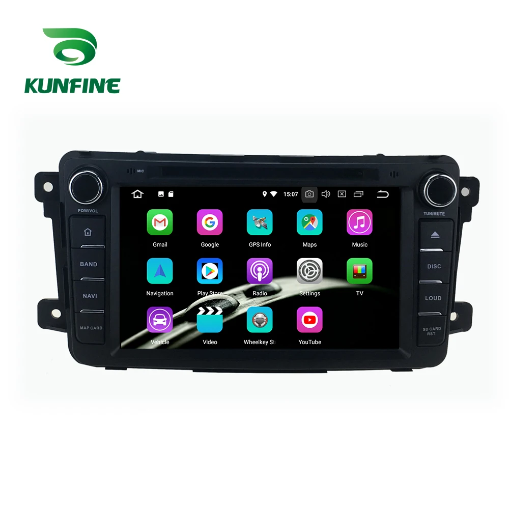 Android 9 0 Core PX6 A72 Ram 4G Rom 64G Автомобильный DVD GPS мультимедийный плеер стерео для Mazda CX-9