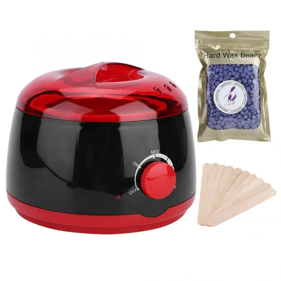 Воск для депиляции 3 типа наборы удаления волос набор восковой Нагреватель