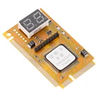 Высококачественный анализатор материнской платы для ноутбука 3 в 1 Mini PCIPCI-ELPC, тестер с 2 цифрами, диагностическая почтовая карта