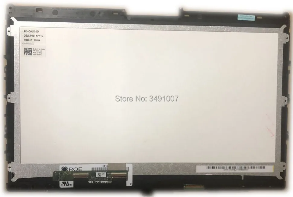 ЖК экран для Dell Latitude 3350 3340 E3340 зеркальный дисплей сенсорный дигитайзер стекло в
