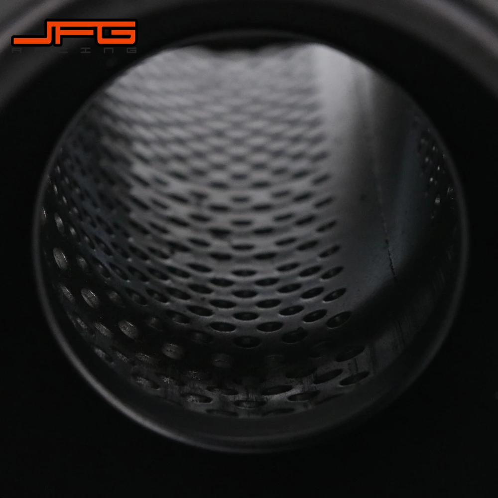 

Motorcycle Stainless Steel 51MM Universal Exhaust M4 Muffler Pipe Case For HONDA CBR1000 YA001 YAMAHA YZF R6 KAWASAKI M4 ATV