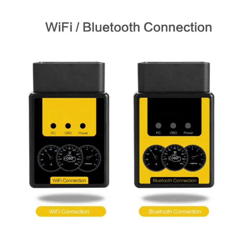 Автомобильные аксессуары A1 OBD2 сканер V1.5 Bluetooth/WIFI OBD II автомобильный