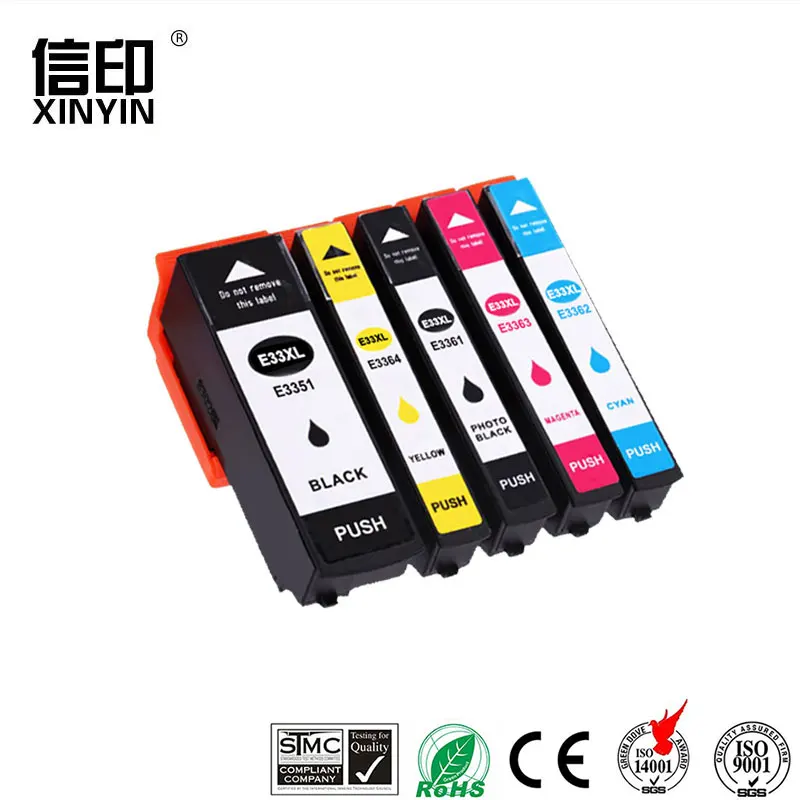 Картридж XColor T33 33XL T3351 совместимый с оригинальными чернилами для Epson|Чернильные
