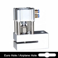 25x12x6mm euro hole pneumatic hole puncher for plastic bag making machine