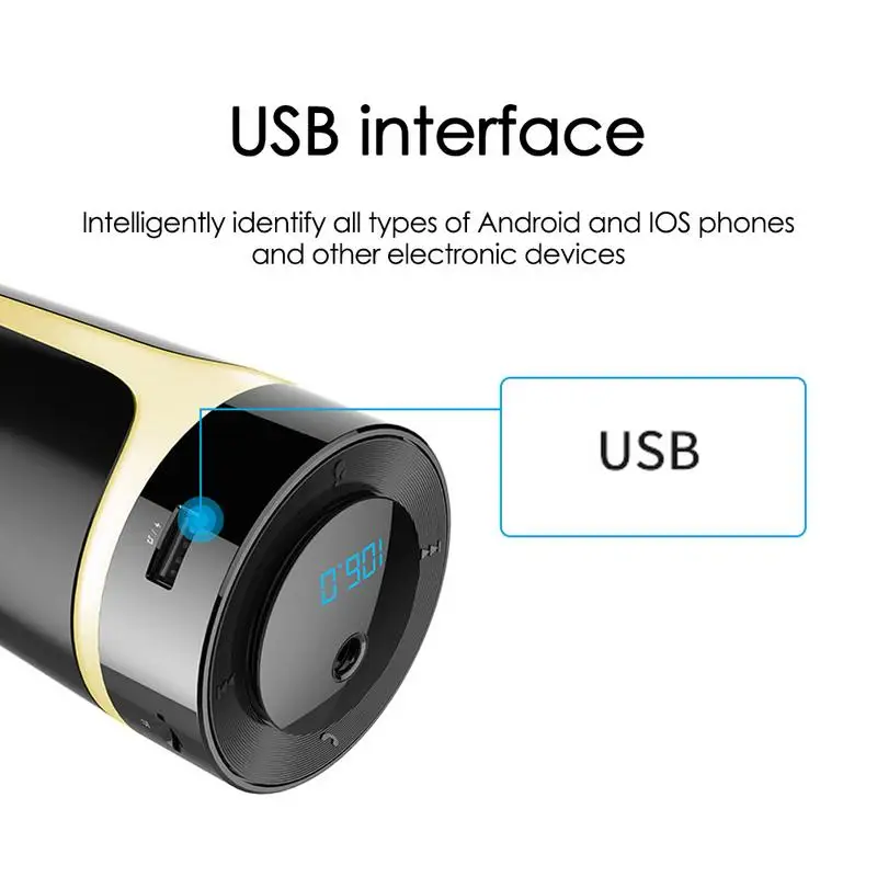 Автомобильный диффузор S10 увлажнитель воздуха для дома Bluetooth MP3 умные