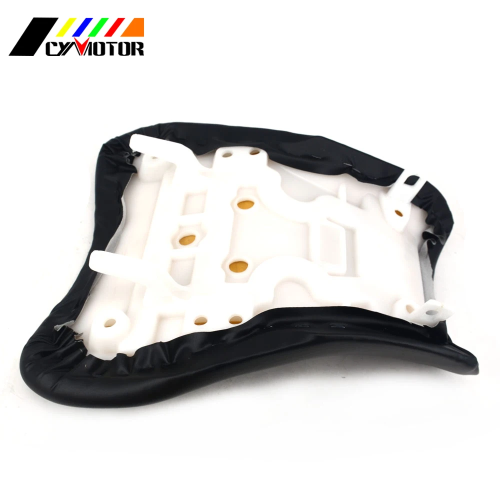 

Motorcycle Rear Pillion Leather Soft Seat Cover For SUZUKI GSXR1000 GSXR 1000 2007 2008 07 08