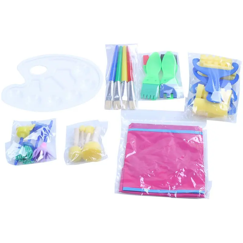 Детский набор инструментов для рисования чтобы научиться делать поделки