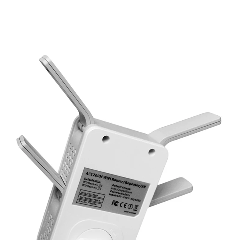 2 4G/5G Wi-Fi ретранслятор двухдиапазонный усилитель сигнала Ap 1200 Мбит/с Беспроводной