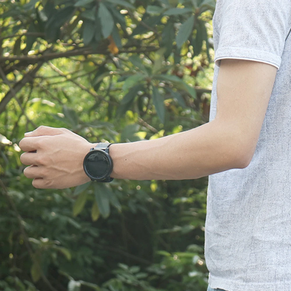 Модный защитный чехол-клетка для корпуса Huami Amazfit Stratos 2 смарт-браслет аксессуары