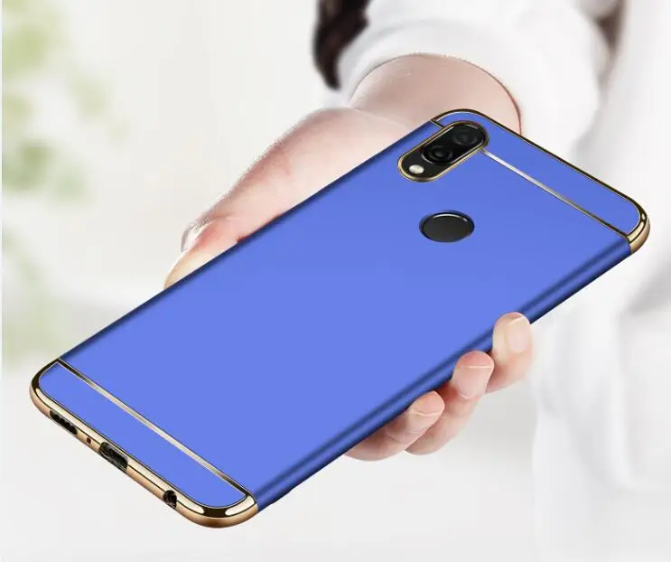 Роскошный чехол для Huawei Honor 8x6 5 дюйма с защитой на 360 градусов жесткий 3 в 1 из
