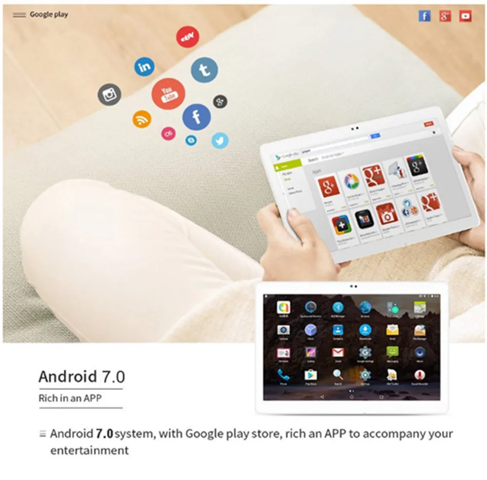 

KUHENGAO K800 10 inch 4G FDD LTE Quad Core IPS 1920*1200 Dual Sim tablet PC Android 7.0Tablet 2GB RAM 32GB ROM GPS tablet