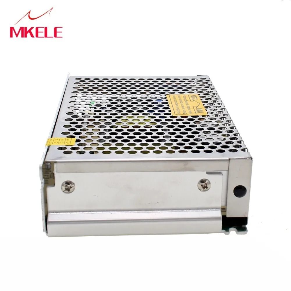 Фото S 50 12 4.2A Ac Dc преобразователь Variabele регулятор напряжения светодиодная подсветка S 50 12 4.2A Ac Dc преобразователь Variabele регулятор напряжения светодиодная подсветка