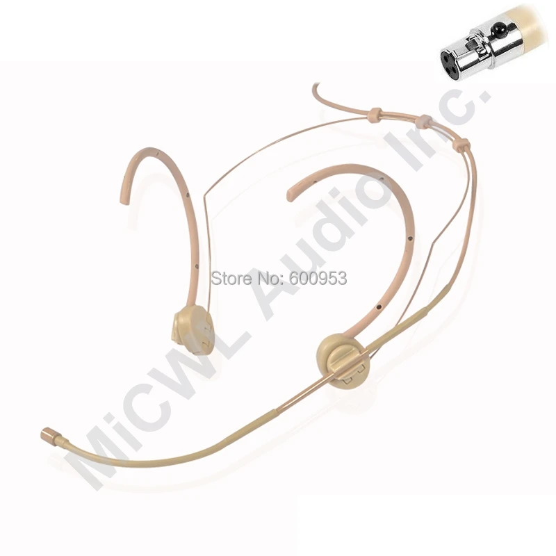 Складная гарнитура для наушников Shure Sennheiser конденсаторный микрофон