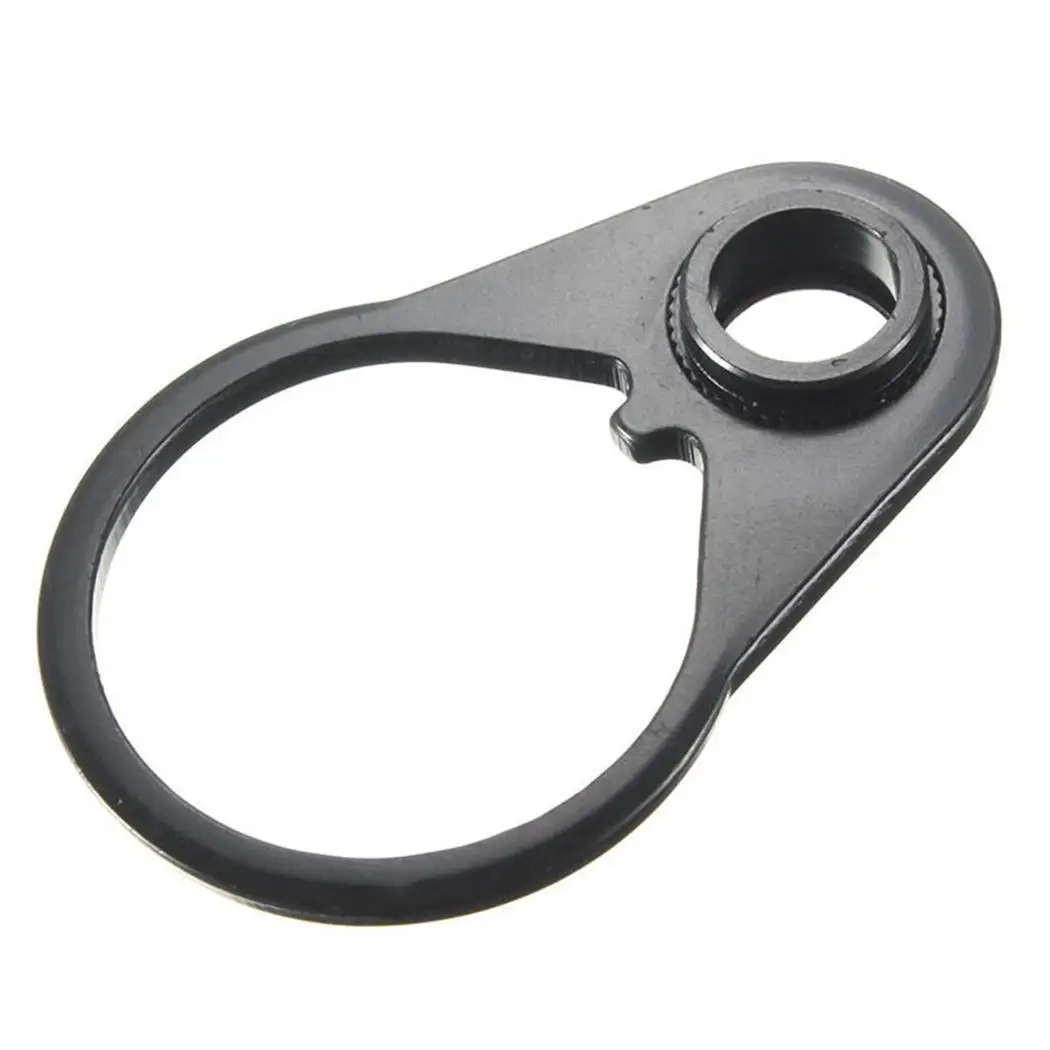 Тактическая алюминиевая БЫСТРОРАЗЪЕМНАЯ торцевая пластина 10 мм/0 4 дюйма черный 30
