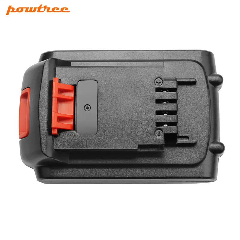 Литий ионный аккумулятор Powtree 2x4 5 Ач LB20 для Black & Decker LBXR20 LBX20 ASL186K BDCDMT120 CHH2220 LD3K220 LPP120
