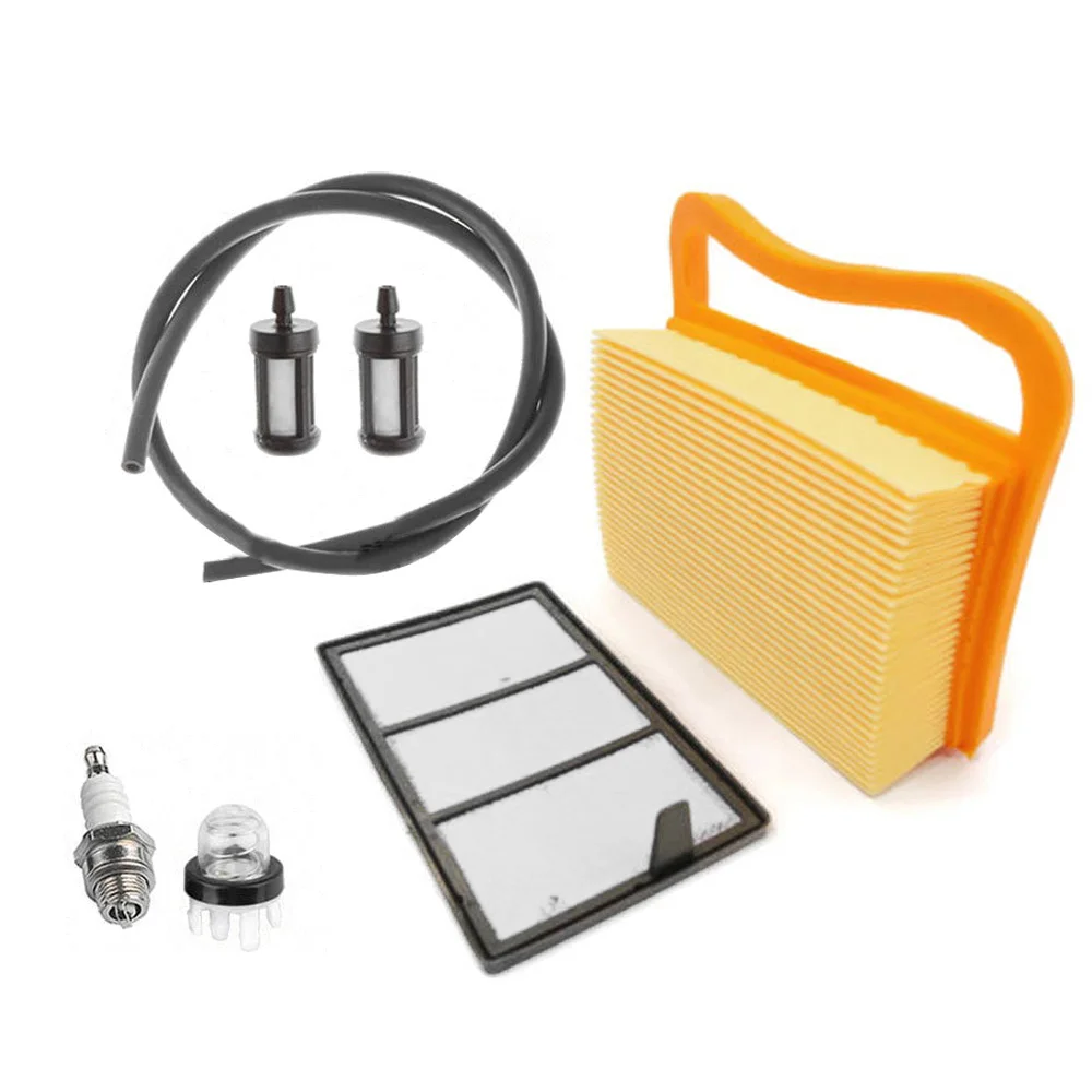 Air Fuel Filter Spark Plug For Stihl Concrete TS410 TS410Z TS420 Chainsaw Accessories | Инструменты