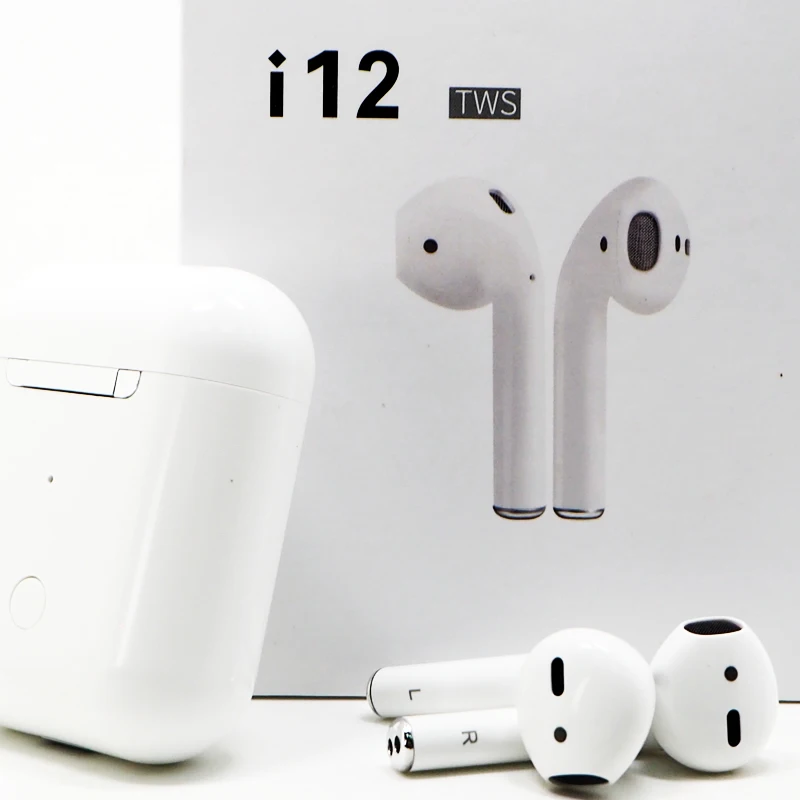 SUNQi i12 TWS Mini wrieless Bluetooth 5 0 наушники 3D стерео звук истинный беспроводной сенсорный