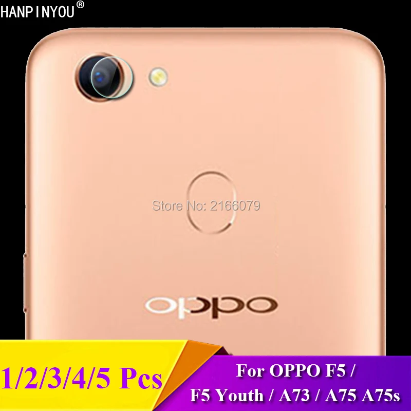 1/2/3/4/5 шт. Для OPPO F5/F5 Youth/A73/A75 A75s задняя камера защитная крышка для объектива Мягкий