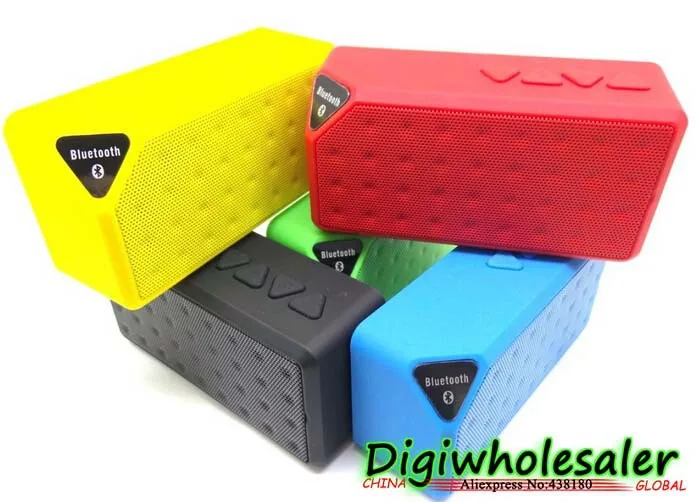BASSTURN Bluetooth Speaker Portable Wireless support AUX TF Card USB Free Shipping by DHL | Электроника