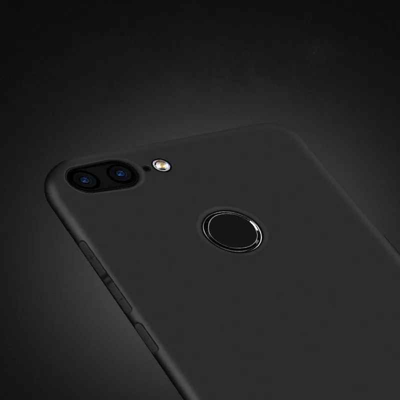 Чехол YIJIAMO из мягкого ТПУ для телефона Huawei Honor 9 Lite Ультратонкий матовый