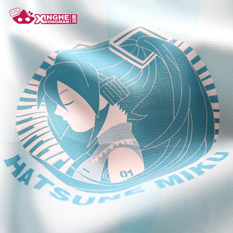 Milky Way Anime Hatsune Miku Haori Traditional Kimono Unisex Girl Harajuku Yukata Fans Lovers' | Тематическая одежда и