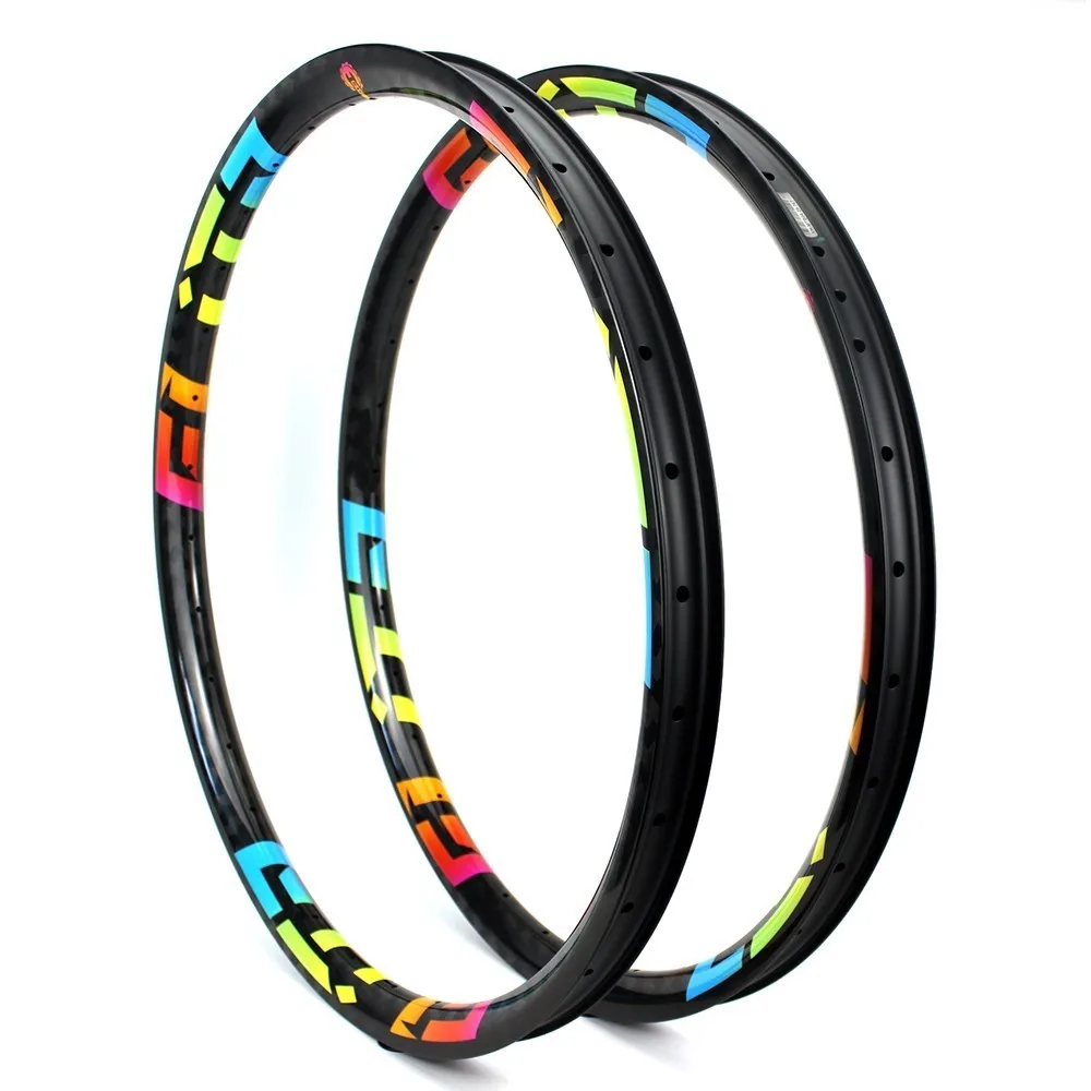 Супер светильник 29er 700c MTB из карбона только 310 г 28*24 мм 28/32 ч для езды по