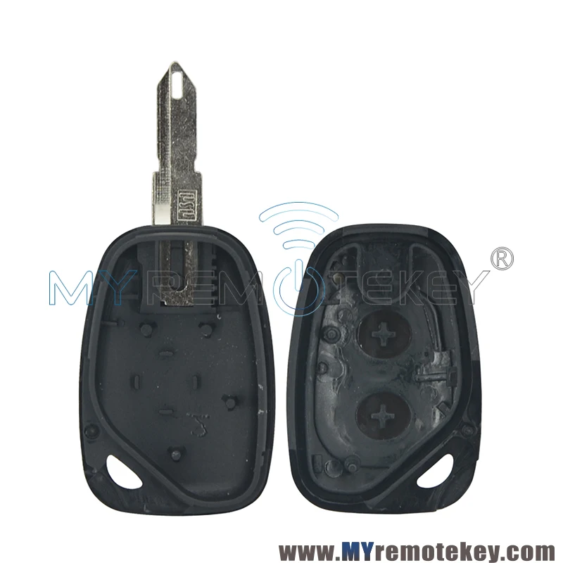 Чехол для дистанционного ключа Remtekey 2 шт. чехол с кнопками лезвие NE73 2002 2003 2004 2005 2006